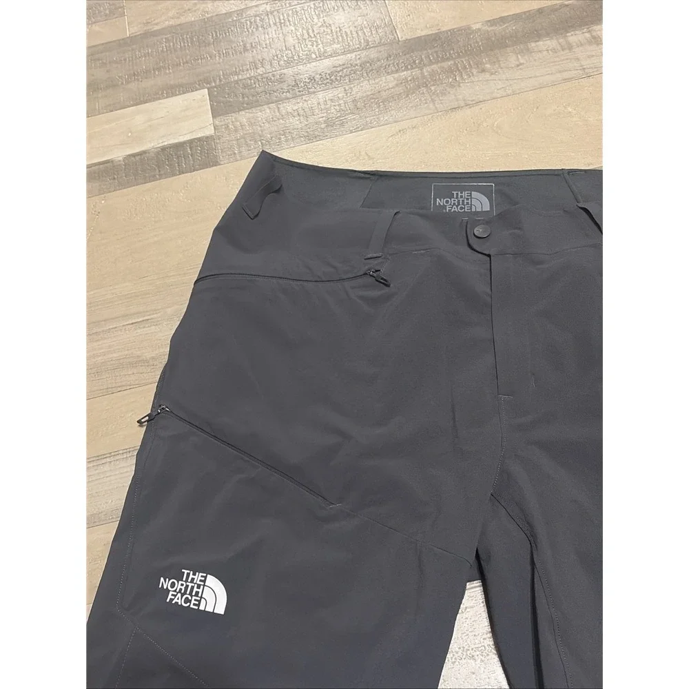 The North Face Mens 36 Progressor Pants Gray Technical Ripstop Outdoor Pockets
